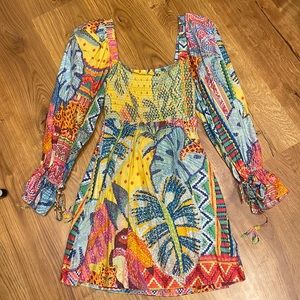 Excellent Condition! Worn Once Farm Rio Dress Size Small